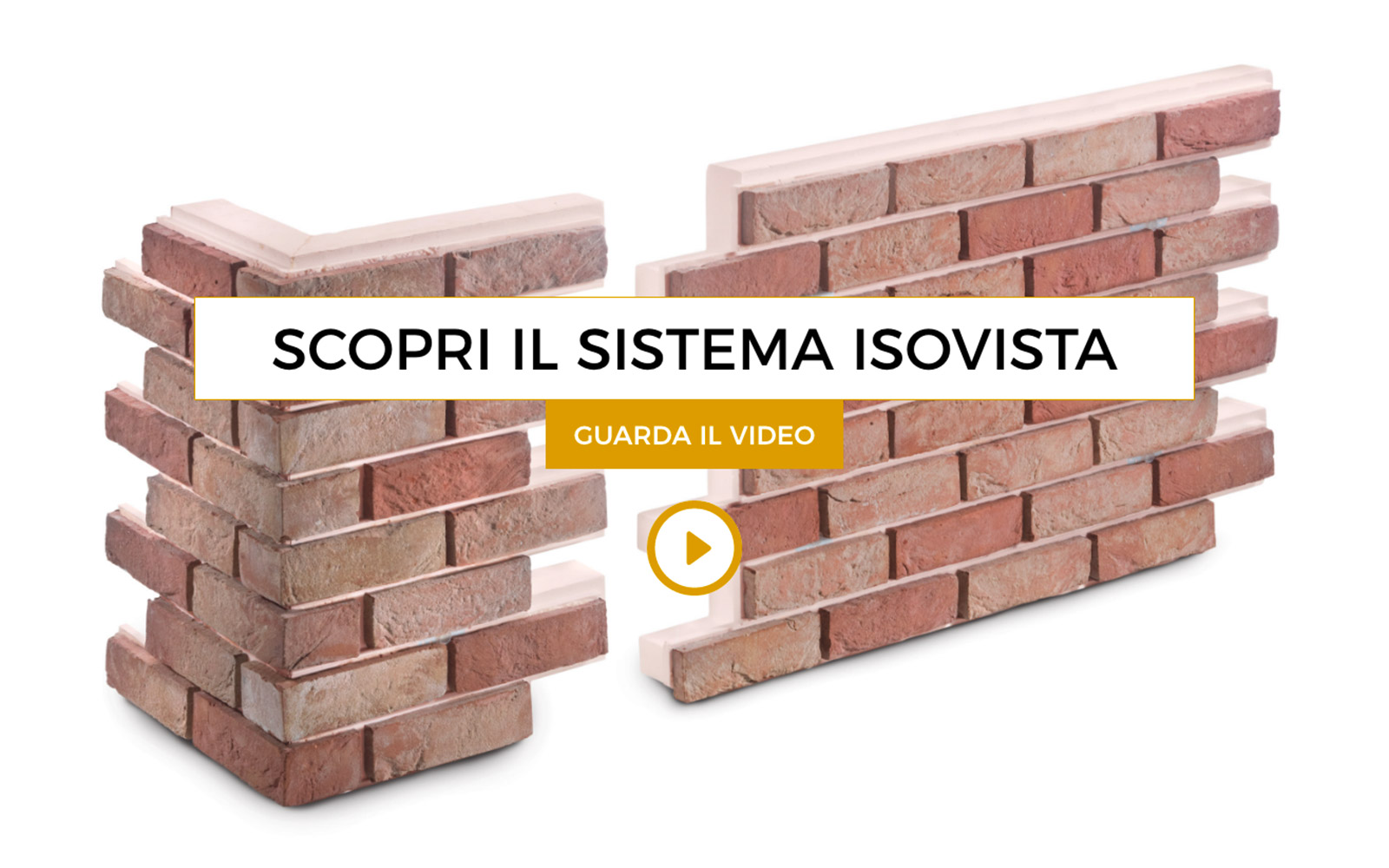 ISOVISTA®  L'isolamento a cappotto faccia vista